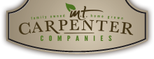 M.T. Carpenter Landscape logo