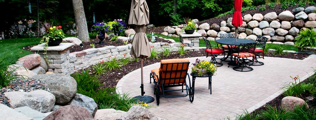 Outdoor Living M.T. Carpenter Landscape