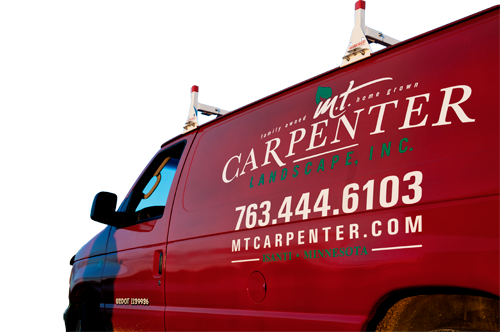 M.T. Carpenter Landscape Truck